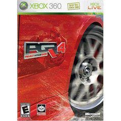 Microsoft Xbox 360 (XB360) Project Gotham Racing 4 [In Box/Case Complete]